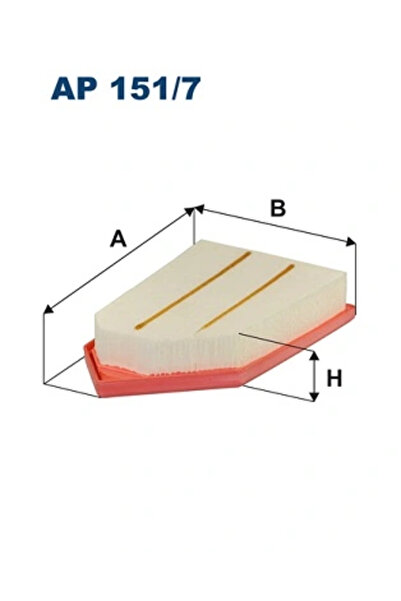 Filtron Filtru Aer Ford Fiesta Vii (hj, Hf) 2017-2025 Benzina
