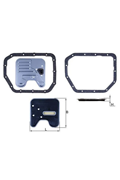 KNECHT Filtru Hidraulic Cutie De Viteze Automata Hyundai Accent 2/Accent 3/El...