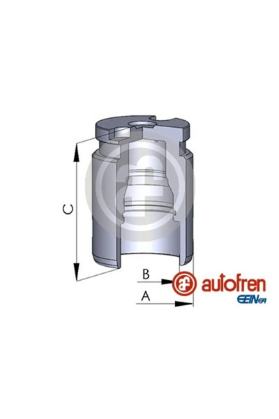 AUTOFREN SEINSA Piston Etrier Frana Puntea Spate Kia Picanto 1 2004-2011