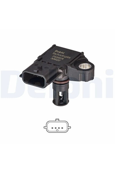 DELPHİ Senzor Presiune Supraalimentare Dacia Dokker Microbus/Lodgy/Logan 2 Re...