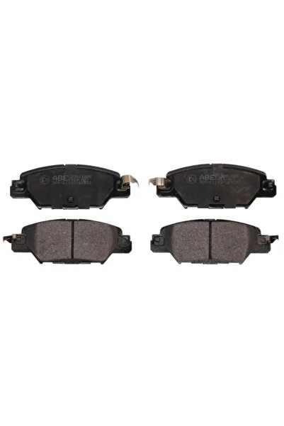 Abe Set Placute Frana Frana Disc Puntea Spate Mazda Cx-5/Mx-5 4/Mx-5 Rf Targa