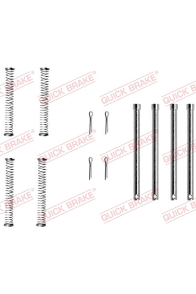 QUICK BRAKE Set Accesorii Placute Frana Land Rover Defender/Discovery 1/Range...