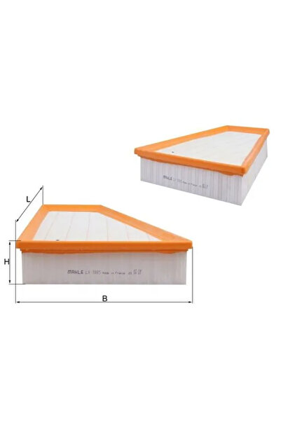 KNECHT Filtru Aer Ford Galaxy 2/Mondeo 4/S-Max Volvo V70 3