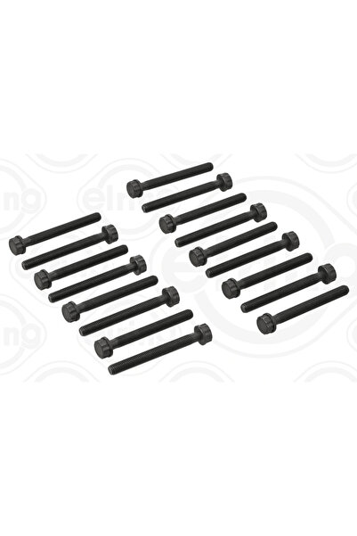 ELRING Cylinder Head Bolt Set Isuzu N Mercedes-Benz Fpn/Lk/LN2/Lo 1963-2011