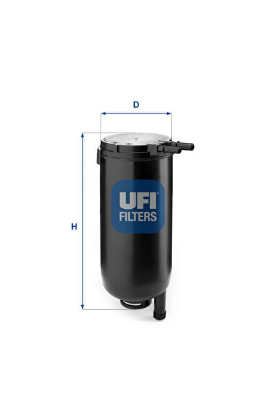 UFI Filtru Combustibil Iveco Daily 4 Bus/Daily 4 Caroserie/Daily 4 Platou / S...
