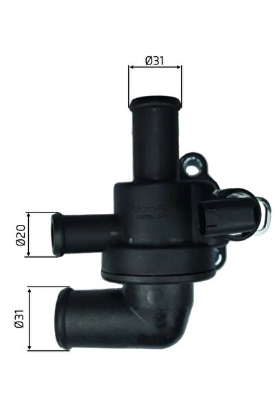 MOTORAD Termostat Lichid Racire Smart Cabrio/City-Coupe/Crossblade