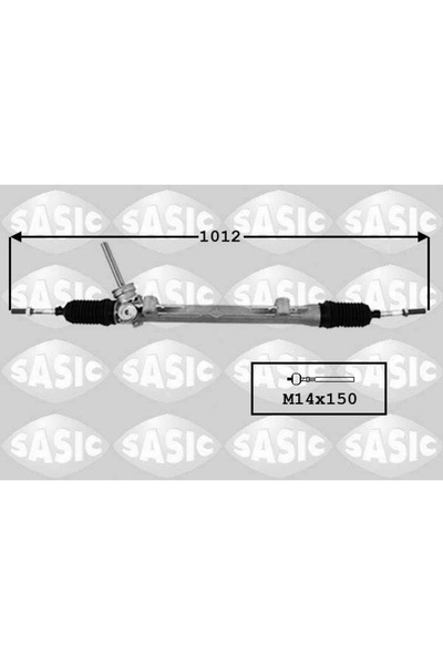 SASIC Caseta Directie Dacia Logan/Sandero Renault Sandero/Stepway 1