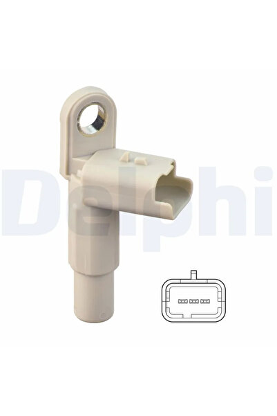 DELPHİ Senzor pozitie ax cu came FORD FIESTA V (JH_ JD_) 2001-2008