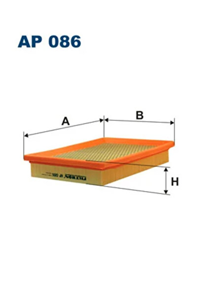 Filtron Filtru Aer Alfa Romeo Spider (916_) 1998-2005 Benzina