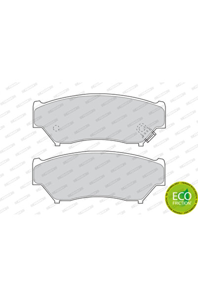 FERODO Brake Pad Set Disc Brake Geo Tracker Suzuki Jimny Off-Road Vehicle, Cl...