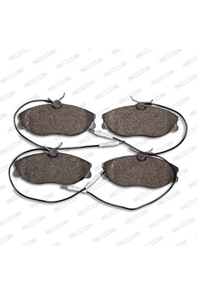 FERODO Brake Pad Set Disc Brake Citroen Xsara/Zx Peugeot 306/406/607