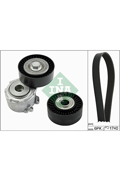 FAG Комплект пистов ремък Citroen Xsara Picasso Peugeot 206