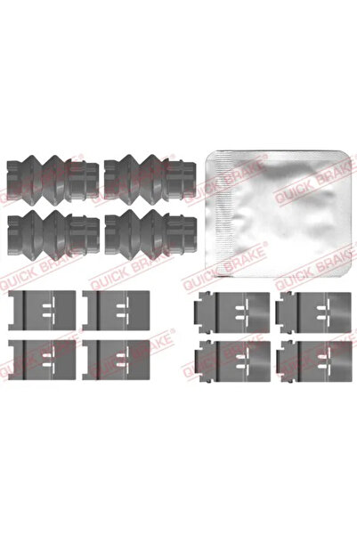 QUICK BRAKE Set Accesorii Placute Frana Audi Q4 Ford Ranger