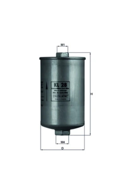 KNECHT Filtru Combustibil Audi 100 C3/100 C4/80 B2 Limuzina Seat Toledo 1