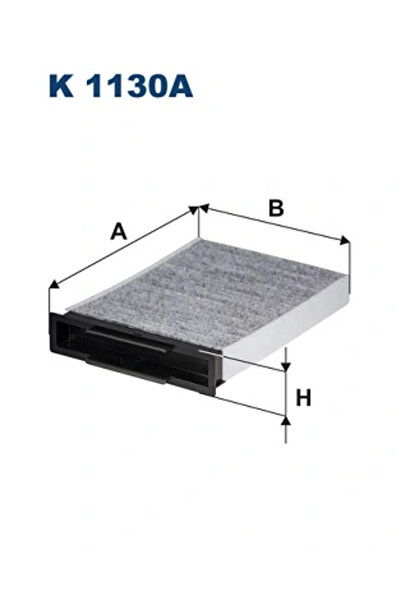 Filtron Filtru aer habitaclu RENAULT MEGANE II combi (KM0/1_) 2003-2009