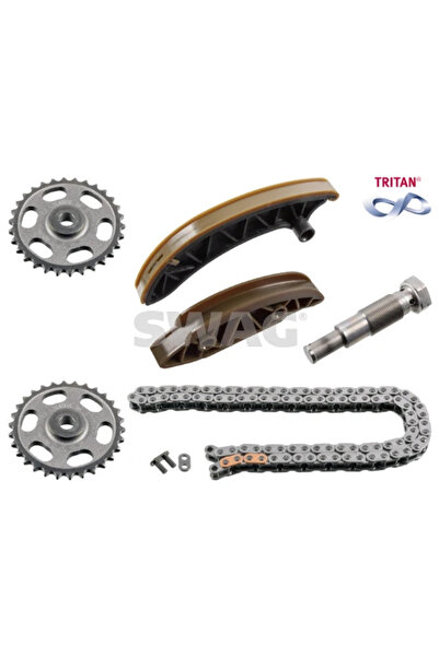 SWAG Chit Lant De Distributie Mercedes-Benz A-Class/B-Class Sports Tourer/C-C...