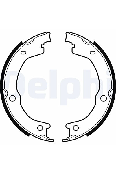 DELPHİ Set Saboti Frana Frana De Mana Ssangyong Kyron/Rexton / Rexton 2/Rexto...