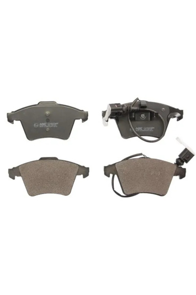 Abe Set Placute Frana Frana Disc Punte Fata Vw Touareg