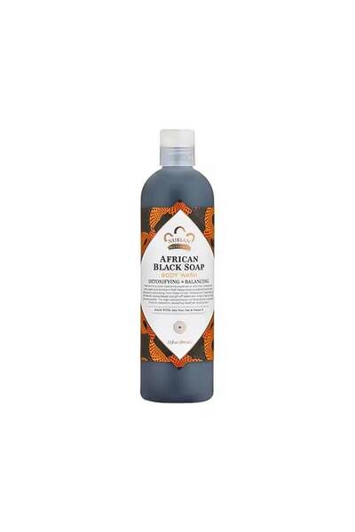 Nubian Heritage Nubian Heritage African Black Soap Body Wash - 384ml