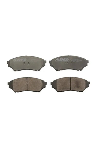 Abe Комплект спирачни накладки за преден мост, дискови спирачки за Mitsubishi...