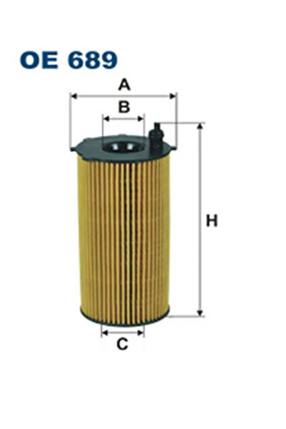 Filtron Filtru Ulei Dodge Nitro Jeep Cherokee/Wrangler 3