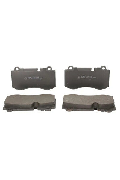 Abe Set Placute Frana Frana Disc Punte Fata Bmw 1 Cupe Mercedes-Benz Cls/E-Cl...