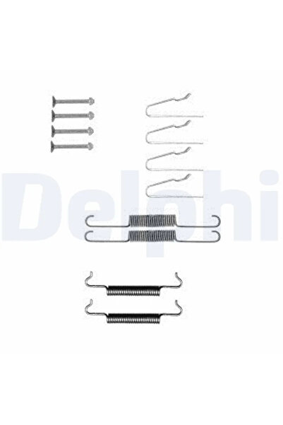 DELPHİ Set Accesorii Saboti Frana Parcare Ford Ranger Jeep Grand Cherokee 2