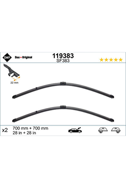 SWF Lamela Stergator Fata Ford Galaxy 1 Seat Alhambra 1995-2013