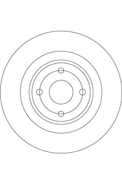 TRW Disc Frana Mazda Mx-5 4/Mx-5 Rf Targa