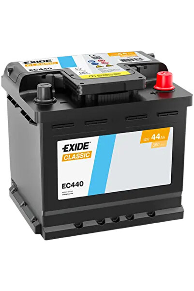 EXIDE Baterie de pornire PEUGEOT 205 I Cabriolet 1986-1994 EC440