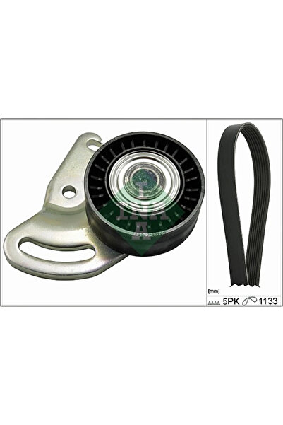 FAG Set Curea Transmisie Cu Caneluri Nissan Almera 2/Micra 3 Renault Clio 2/C...