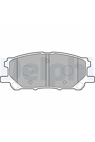 DELPHİ Set Placute Frana Frana Disc Lexus Rc/Rx Toyota Harrier/Highlander / K...