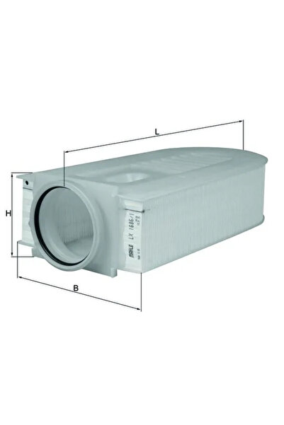 KNECHT Filtru Aer Mercedes-Benz C-Class/Cls/E-Class