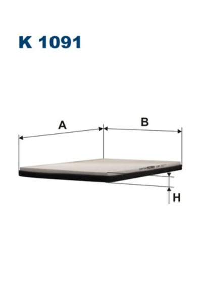 Filtron Daf Xf Cabin Air Filter