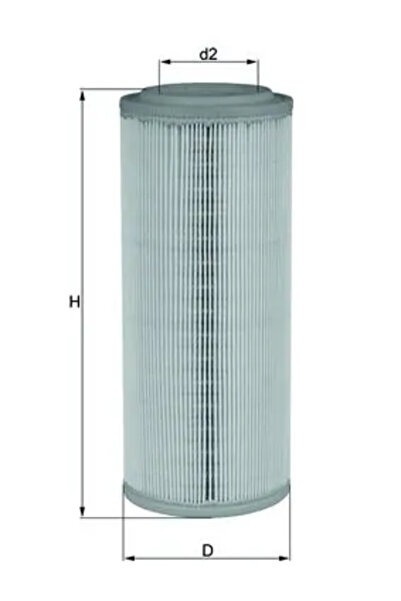 KNECHT Filtru Aer Fiat Doblo Autoutilitara/Limuzina Spatioasa/Doblo Microbus