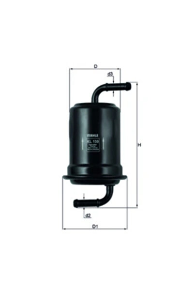 KNECHT Filtru Combustibil Mazda 626 5 Proton Persona 300/Persona 400