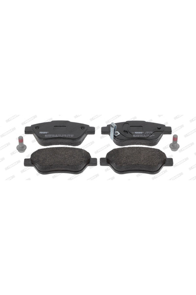 FERODO Set Placute Frana Frana Disc Opel Adam/Corsa D Vauxhall Adam/Corsa Mod...