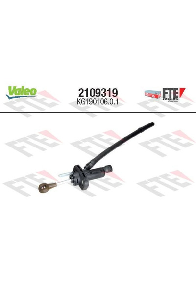 VALEO Pompa Centrala Ambreiaj Ford Maverick