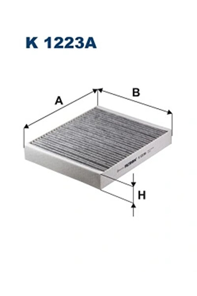 Filtron Filtru, Aer Habitaclu Chevrolet Spark 2005-2010 Benzina