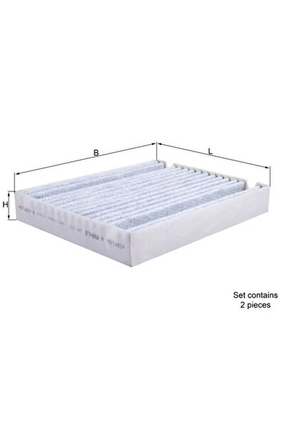 KNECHT Въздушен филтър на купето Mercedes-Benz Eqe/Eqs/S-Class Mercedes-Benz ...