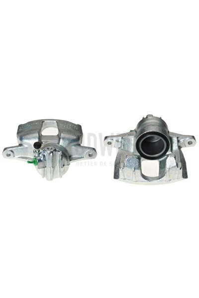 BUDWEG CALIPER Etrier Frana Axa Fata Stanga Citroen Berlingo / Berlingo First...