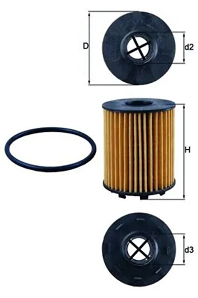 KNECHT Oil Filter Abarth 500 / 595 / 695/500C / 595C / 695C/Punto Alfa Romeo ...
