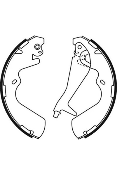 Abe Set Saboti Frana Hyundai Terracan (hp) 2001-2006 Diesel