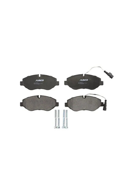 Abe Комплект спирачни накладки за дискови спирачки на преден мост Nissan Cabs...