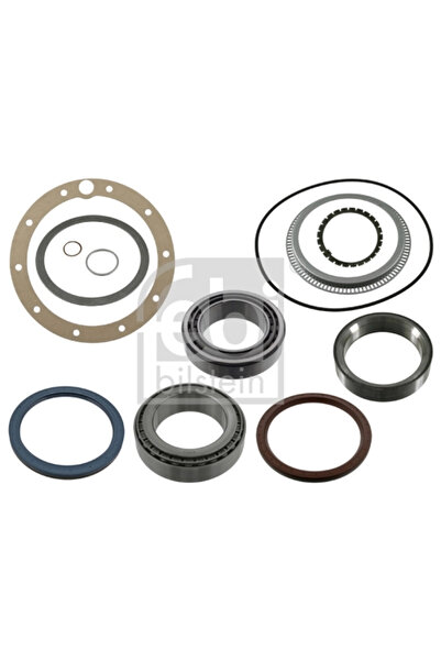 FEBI BILSTEIN Комплект лагери на колела заден десен мост Mercedes-Benz Actros...