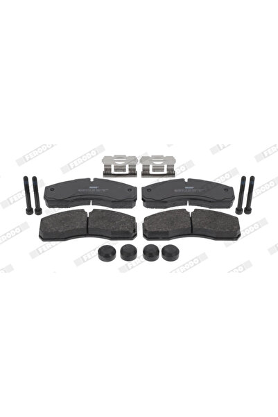 FERODO Brake Pad Set Disc Brake Iveco Daily 3 Body/Daily 3 Platform/Chassis N...