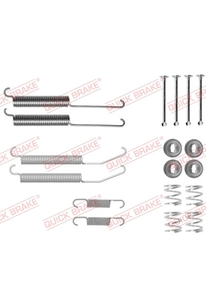 QUICK BRAKE Set Accesorii Sabot De Frana Mitsubishi L200/L400 Bus/L400 Caroserie