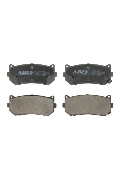 Abe Set Placute Frana Frana Disc Puntea Spate Kia Carens 1 Microbus/Cerato Li...
