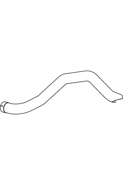 Dinex Racord Evacuare Spate Man Tga/Tgs 1