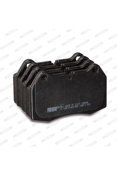 FERODO Set Placute Frana Frana Disc Bmw 5/7/8 Ferrari 550 Barchetta/5__ Maran...